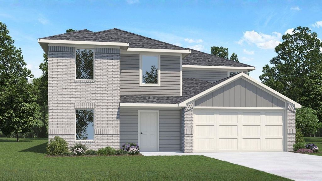 Photo of 934 Sutherland Falls Street, Conroe, TX 77303 (MLS # 98386074)