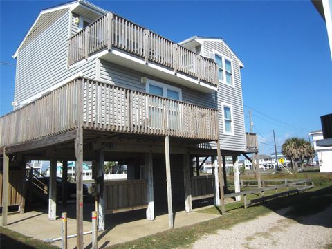 Photo of 21639 San Luis Pass Road, Galveston, TX 77554 (MLS # 46571826)