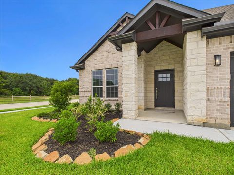 Photo of 15826 Sugar Maple Lane, Santa Fe, TX 77517 (MLS # 5673744)