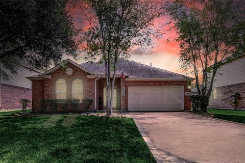Photo of 2306 Two Trail Drive, Spring, TX 77373 (MLS # 77027917)