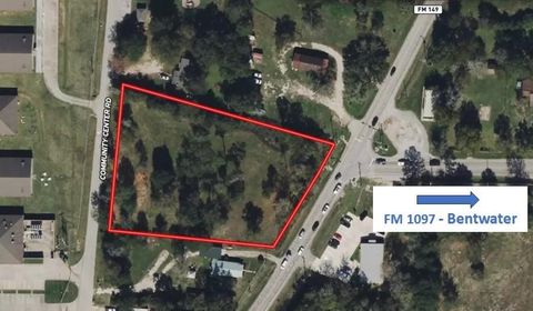 Vacant Land For Sale - 1.858 AC Fm 149<br/> Montgomery, TX 77356