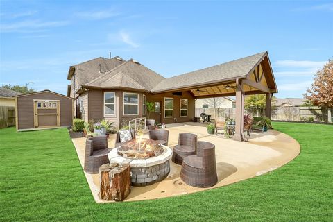Photo of 18902 Whitehaven Bend Lane, Richmond, TX 77407 (MLS # 95078124)