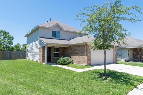 Photo of 3407 Apache Meadows Drive, Baytown, TX 77521 (MLS # 57944749)