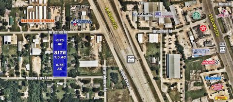 14102 and 14103 Meadowlark Lane Tomball TX 77377