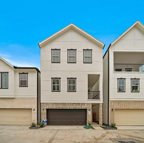 Photo of 5418 Wheatley Street #E, Houston, TX 77091 (MLS # 34588733)