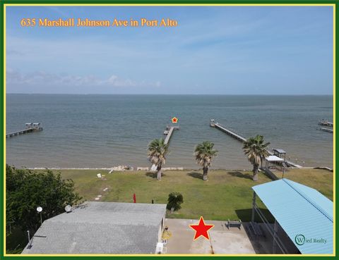 Photo of 635 Marshall Johnson Avenue S, Port Lavaca, TX 77979 (MLS # 2233282)