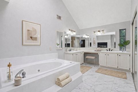 Tiny photo for 14643 S Hearthstone Green Drive, Houston, TX 77095 (MLS # 58462338)