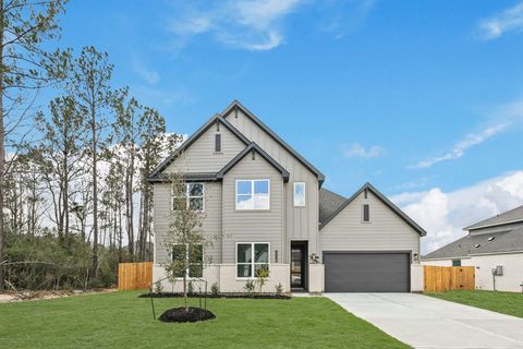 Photo of 4538 Iguaza Falls Drive, Conroe, TX 77303 (MLS # 41944406)