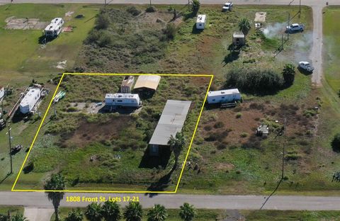 Photo of 1808 Front Avenue, Port Bolivar, TX 77650 (MLS # 44631116)
