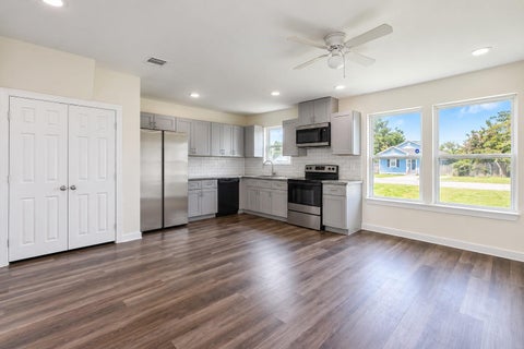 Photo of 8204 Eastover Street #A, Houston, TX 77028 (MLS # 58913805)
