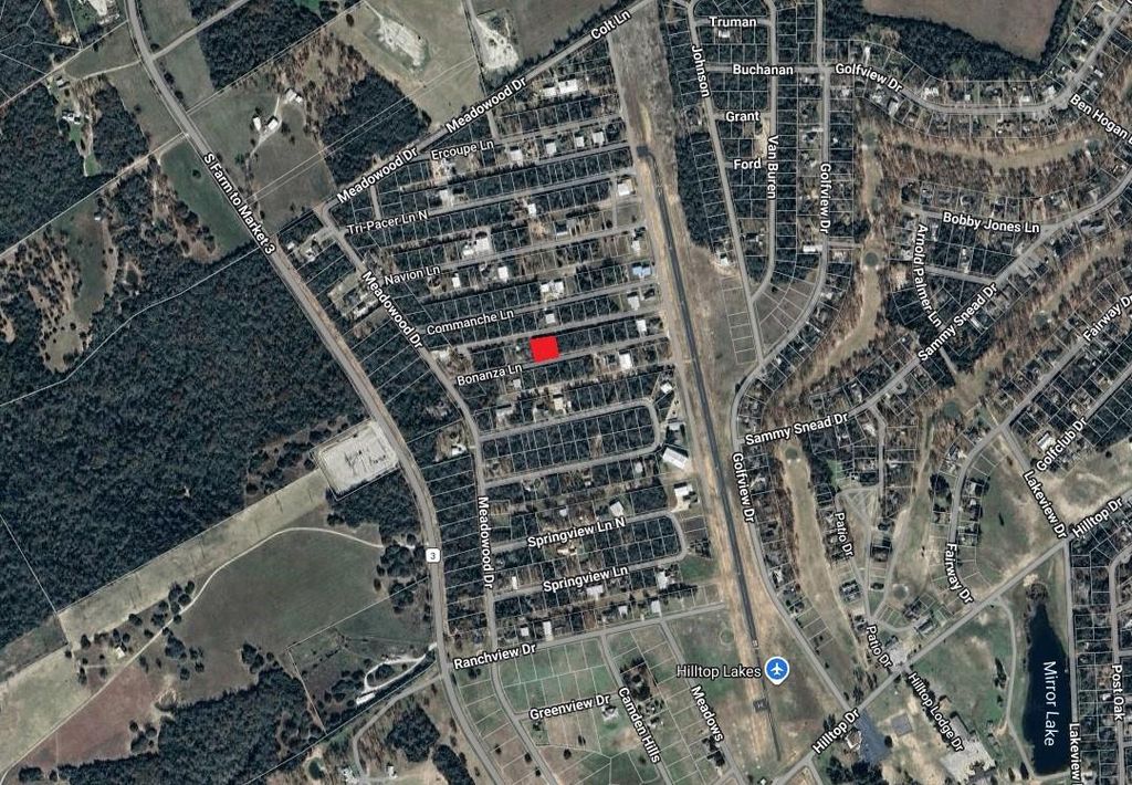 Photo of 0 Bonanza Lane, Hilltop Lakes, TX 77871 (MLS # 75274346)