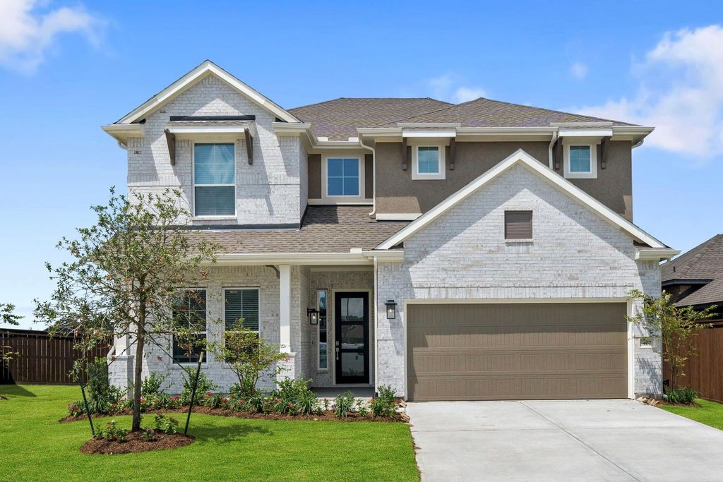 Photo of 407 Emory Peak Lane, New Caney, TX 77357 (MLS # 49197390)