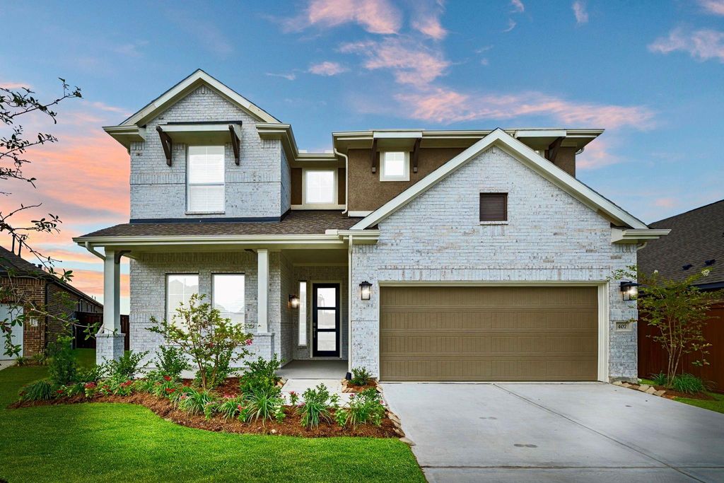 Photo of 407 Emory Peak Lane, New Caney, TX 77357 (MLS # 49197390)