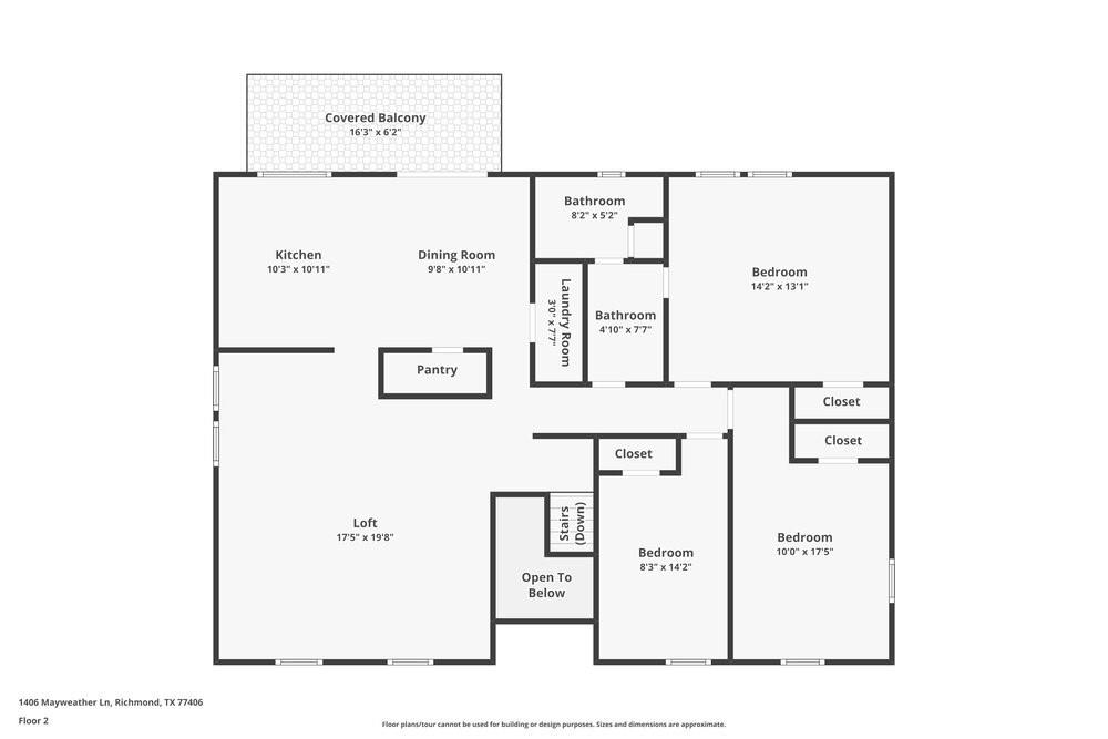 1406 Mayweather Lane