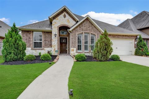 Photo of 2603 Deerwood Heights Lane, Manvel, TX 77578 (MLS # 21750009)