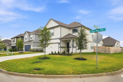 Photo of 1360 Mount Blanc Path, Conroe, TX 77301 (MLS # 75036713)