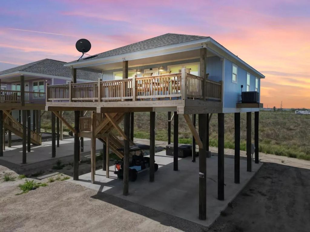 Photo of 1115 Waco Road, Gilchrist, TX 77617 (MLS # 80840932)