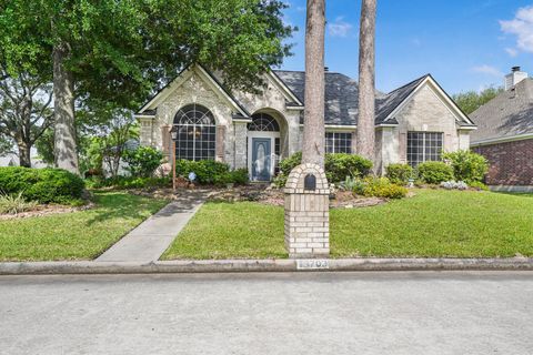 Photo of 19703 Clear Glen Drive, Humble, TX 77346 (MLS # 91354288)