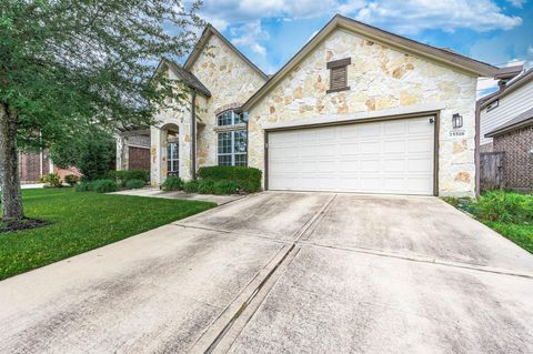 Photo of 15518 Kinder Bluff Lane, Cypress, TX 77429 (MLS # 34562702)