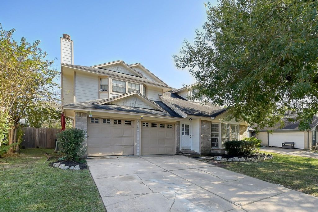Photo of 3207 Ashford Park Drive, Houston, TX 77082 (MLS # 90840194)