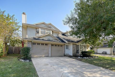 Photo of 3207 Ashford Park Drive, Houston, TX 77082 (MLS # 90840194)