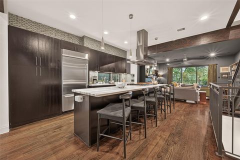 Photo of 1613 Vermont Street #B, Houston, TX 77006 (MLS # 78573470)