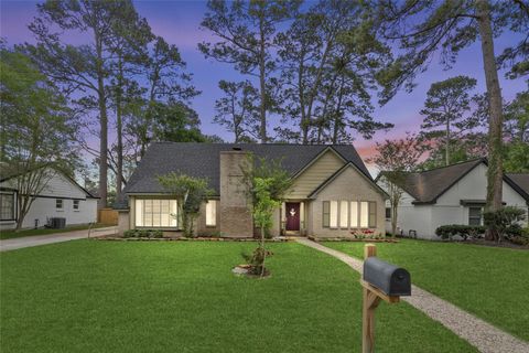 Photo of 7615 Friars Court Lane, Spring, TX 77379 (MLS # 97392990)