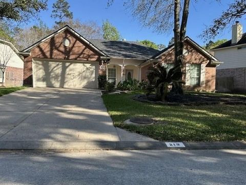 219 N Wimberly Way The Woodlands TX 77385