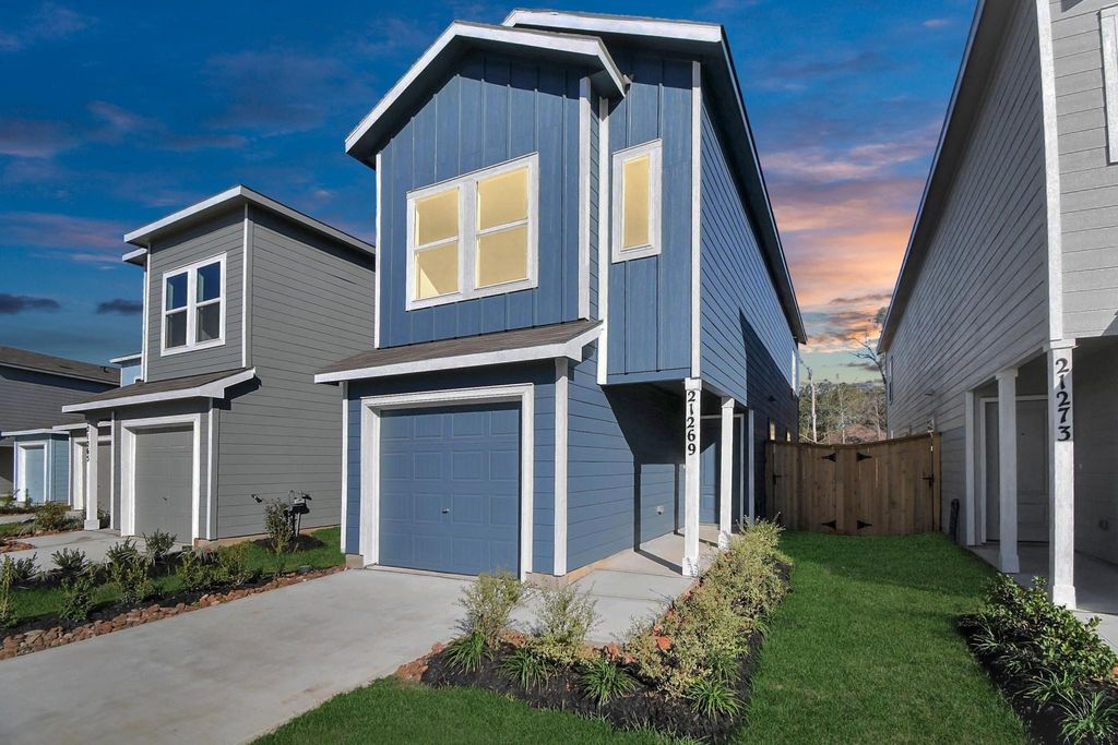 Photo of 21269 Carosella Dr Dr, New Caney, TX 77357 (MLS # 92033123)