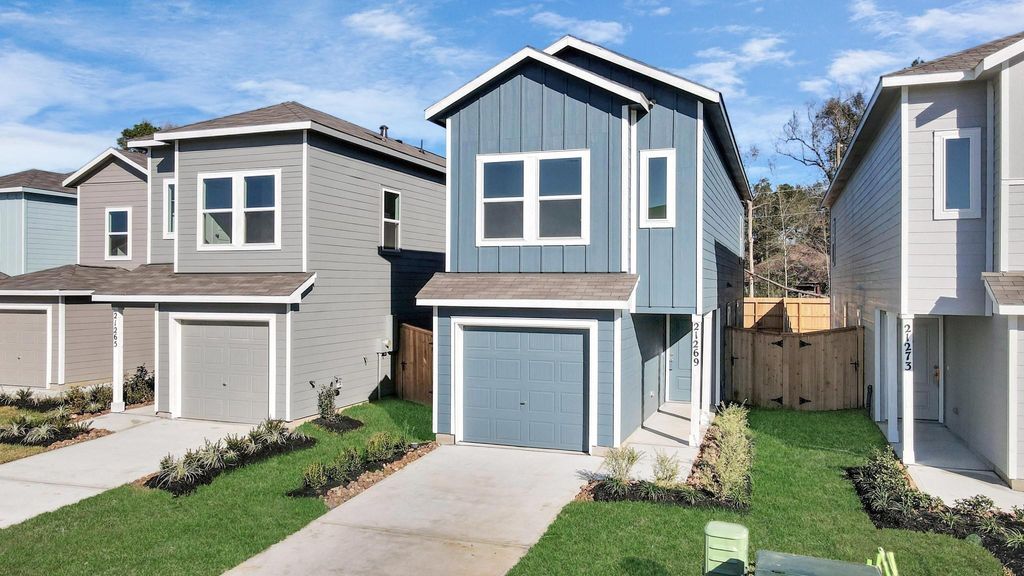 Photo of 21269 Carosella Dr Dr, New Caney, TX 77357 (MLS # 92033123)