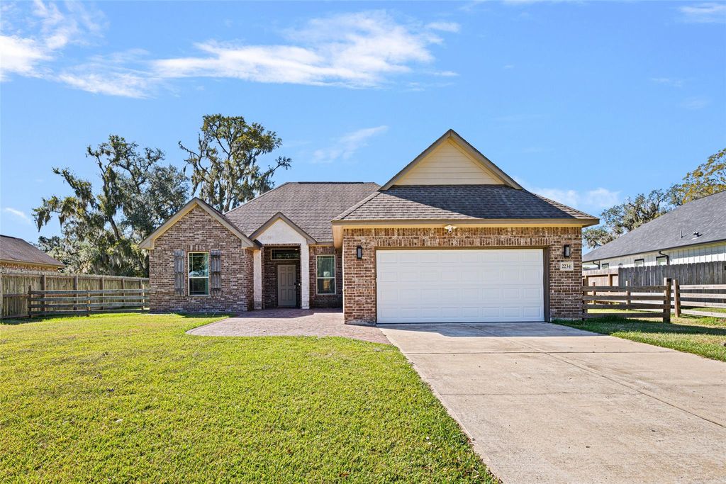 Photo of 2234 Shalmar Drive, West Columbia, TX 77486 (MLS # 87174442)