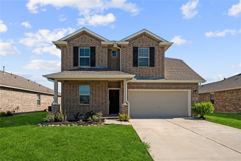 Photo of 615 Little Cypress Lane, Baytown, TX 77523 (MLS # 83583992)