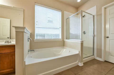 Tiny photo for 7114 Freesia Court, Baytown, TX 77521 (MLS # 85671008)