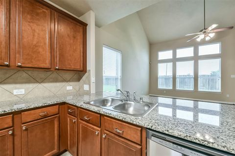 Tiny photo for 7114 Freesia Court, Baytown, TX 77521 (MLS # 85671008)