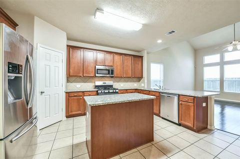 Tiny photo for 7114 Freesia Court, Baytown, TX 77521 (MLS # 85671008)