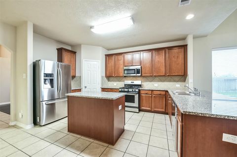 Tiny photo for 7114 Freesia Court, Baytown, TX 77521 (MLS # 85671008)