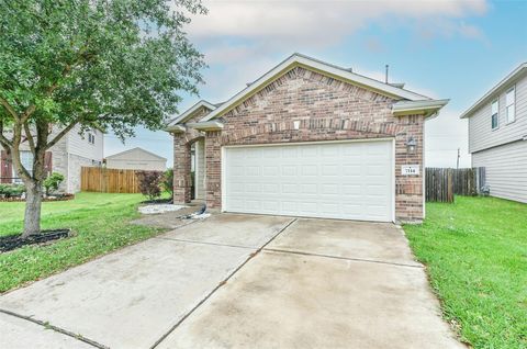 Tiny photo for 7114 Freesia Court, Baytown, TX 77521 (MLS # 85671008)