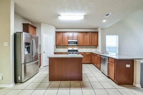 Tiny photo for 7114 Freesia Court, Baytown, TX 77521 (MLS # 85671008)