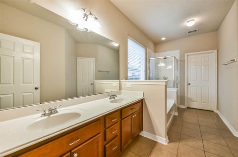 Tiny photo for 7114 Freesia Court, Baytown, TX 77521 (MLS # 85671008)