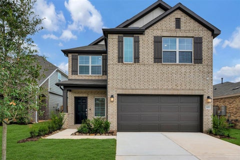 Photo of 825 Village Brook Drive, Willis, TX 77378 (MLS # 4461380)