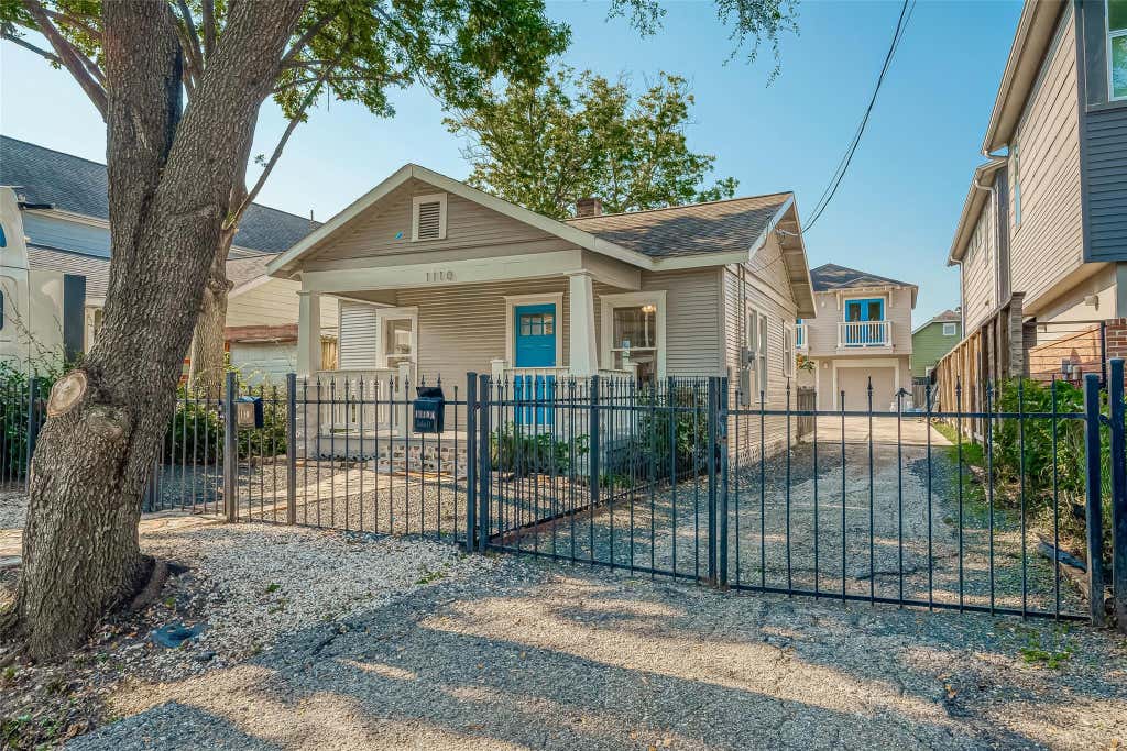 Photo of 1110 E 24th Street #A, Houston, TX 77009 (MLS # 4091235)