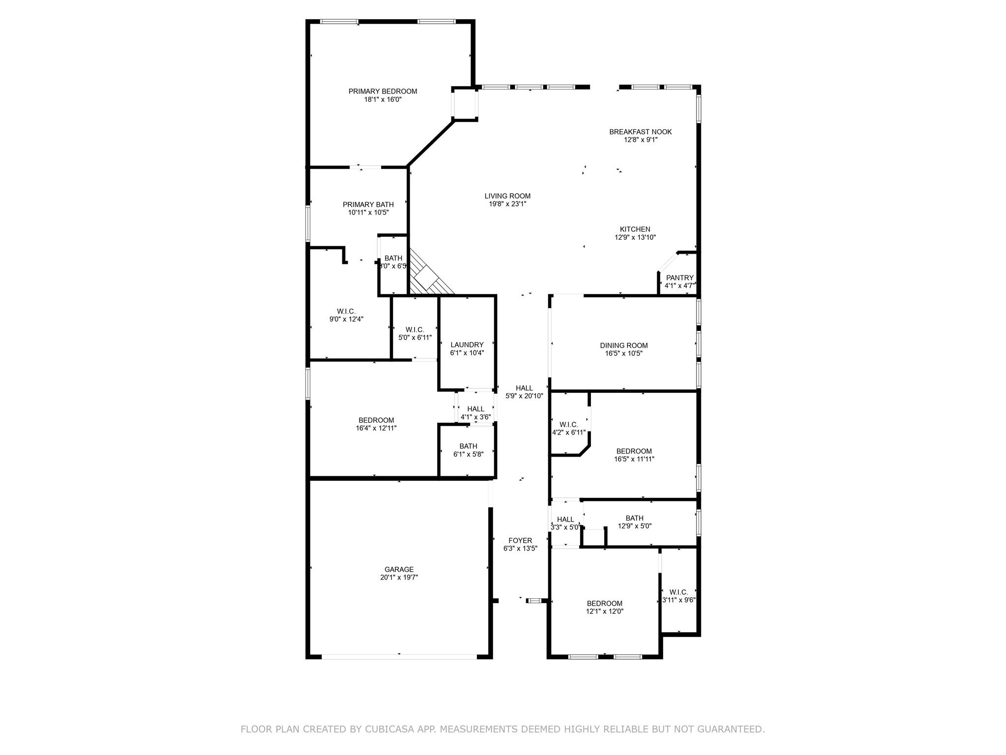 2703 Barrington Branch Drive