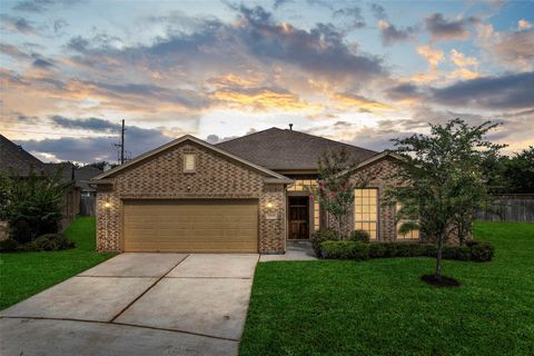 Photo of 2703 Barrington Branch Drive, Spring, TX 77373 (MLS # 59262616)