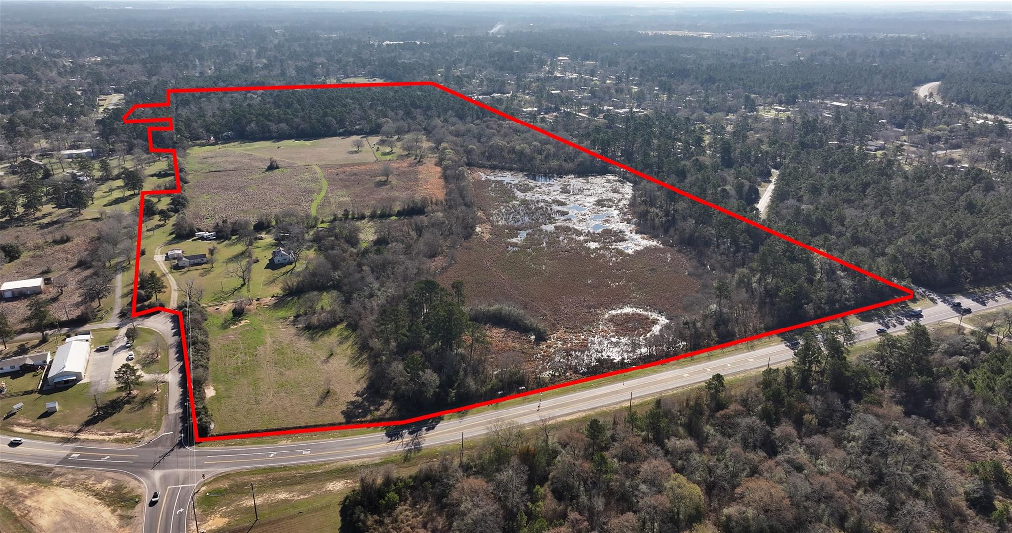 83 ac Nichols-Sawmill Rd