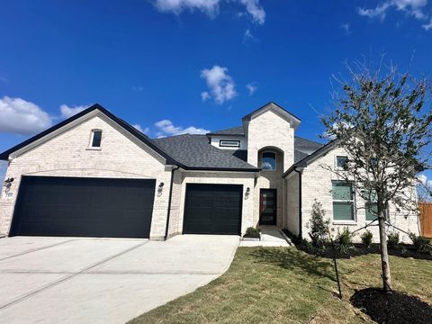 Photo of 2506 Caspian Creek Lane, Iowa Colony, TX 77583 (MLS # 49363585)