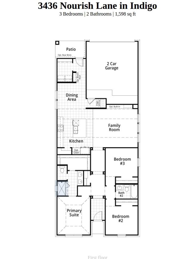 3436 Nourish Lane