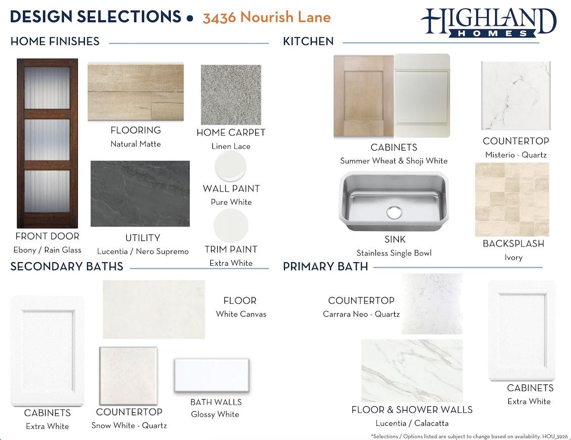 3436 Nourish Lane