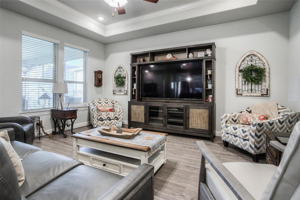 Photo of 5757 Lakeside Villas Court, Conroe, TX 77304 (MLS # 49189509)