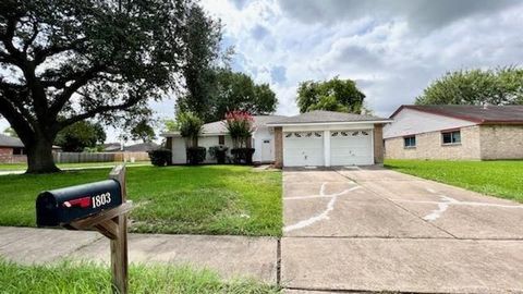 1803 Ripple Creek Drive Missouri City TX 77489