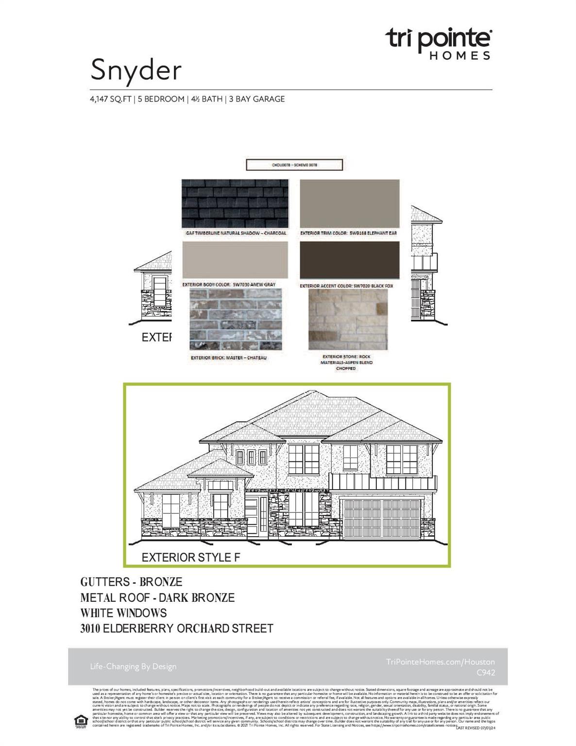 3010 Elderberry Orchard